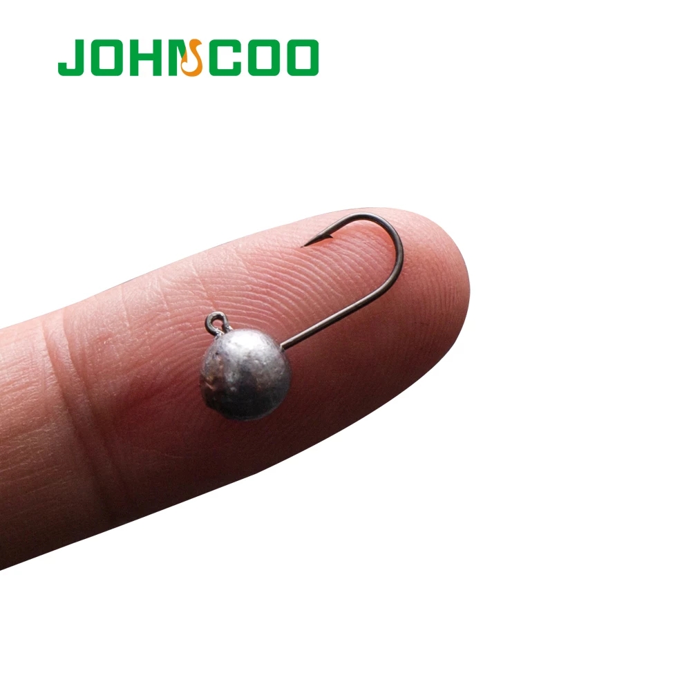 Fishing Hook Assortment - JOHNCOO 10 Chiếc Đầu Jig Móc