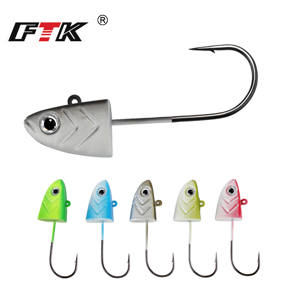 Fishing Hook Assortment - FTK Móc Câu Cá 5G 12G