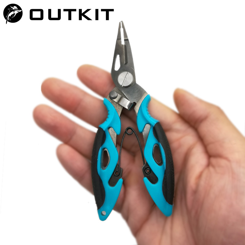 OUTKIT Đa Năng Câu Cá Kìm Dòng - đánh giá và giá Fishing Hook Sharpener