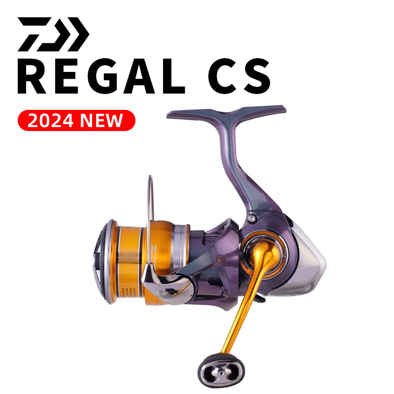 DAIWA REGAL 2024 NEW LT1000S T - đánh giá và giá Abu Garcia Reel Max