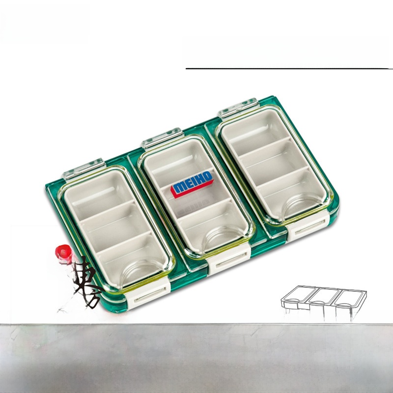 Meiho Fishing Box Small Access - đánh giá và giá Fishing Hook Box