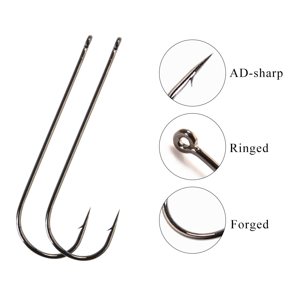 Ftk Cổ Điển Aberdeen Biển Móc  - đánh giá và giá Fishing Hook Offset