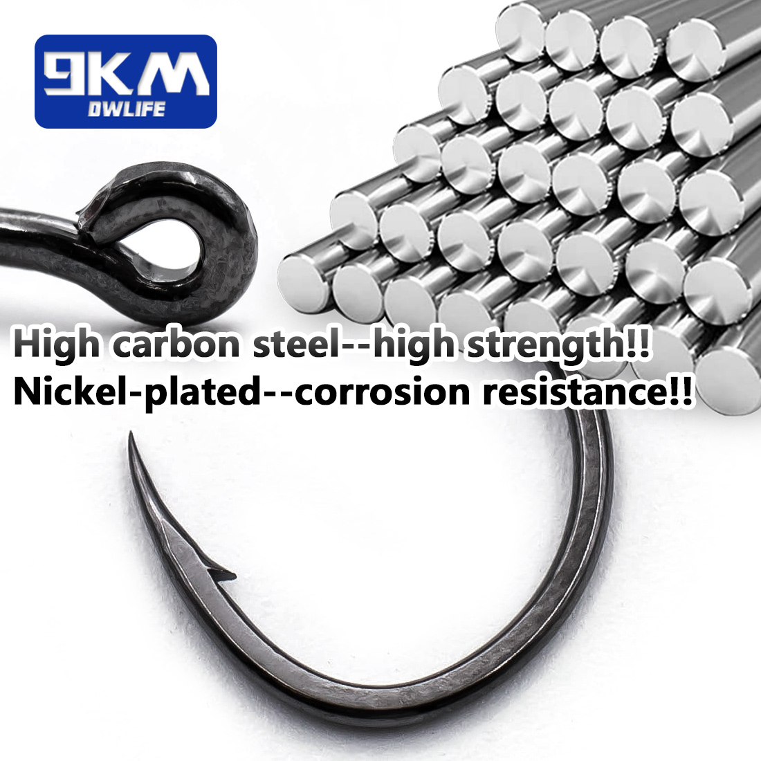 9KM Iseama Fishing Hooks 50~20 - đánh giá và giá Fishing Hook Assortment