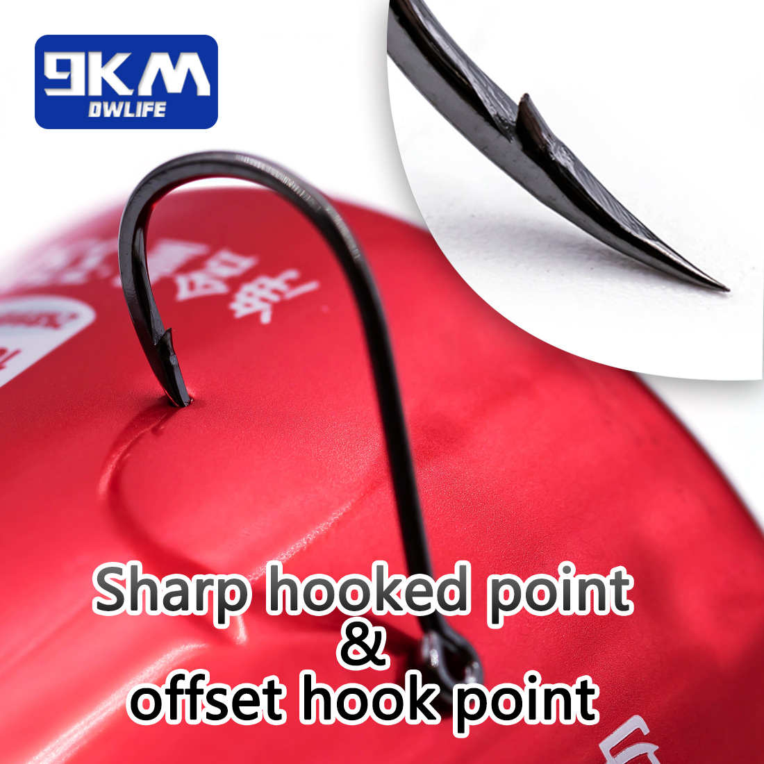 9KM Iseama Fishing Hooks 50~20 - đánh giá và giá Fishing Hook Assortment