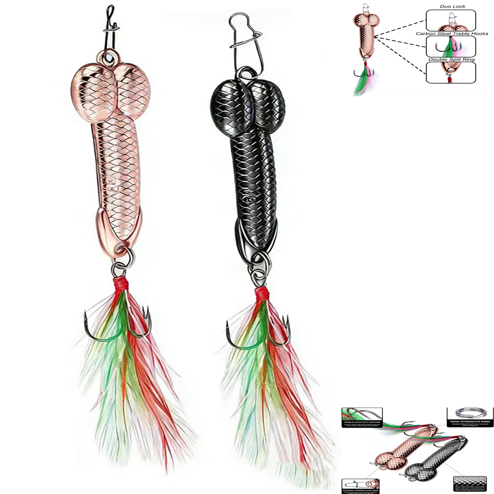 Special Shaped Metal VIB Fishi - đánh giá và giá Fishing Hook Treble